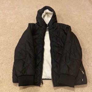 Used. Fleece lined winter jacket. Large.